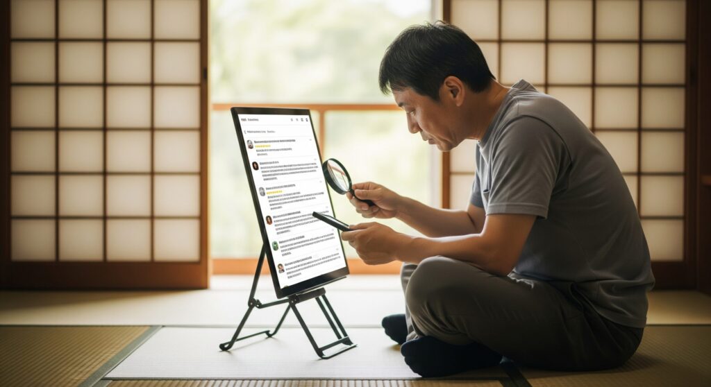 清潔で家庭的な日本のリビングルームで、炭八が湿気と臭いを効果的に吸収している様子。