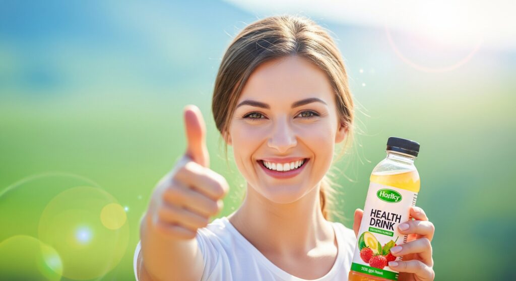 wakonaru beauty kouka nai recommendation 「ワコナルビューティーは効果ない」は嘘だと伝え、おすすめできる人を表現する満足した女性の画像。